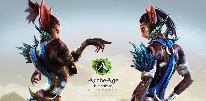 Стартовало тестирование игры ArcheAge