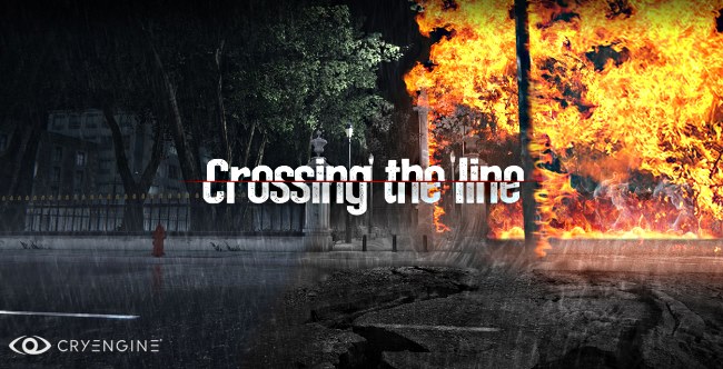 Crossing the line: многообещающий отечественный шутер