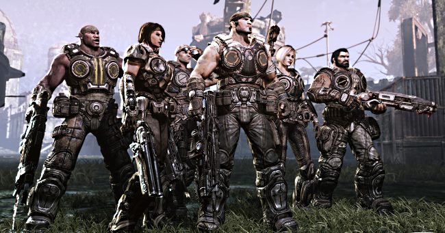 Судьба легендарной серии Gears of War