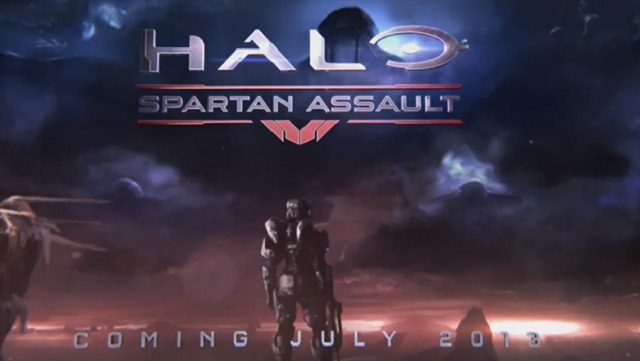 Halo: Spartan Assault выходит на Xbox 360