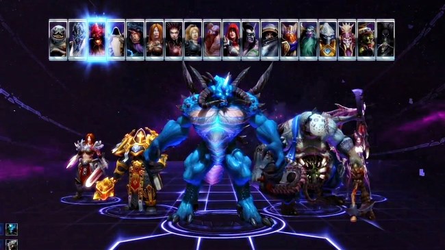 Heroes of the Storm: альфа версия