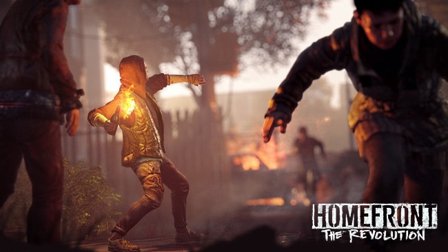 Homefront: The Revolution: гибкость игрового мира