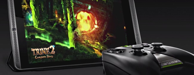 Планшет NVIDIA SHIELD: геймерам от геймеров