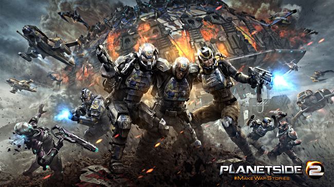 PlanetSide 2: подписка на PlayStation Plus уже не нужна