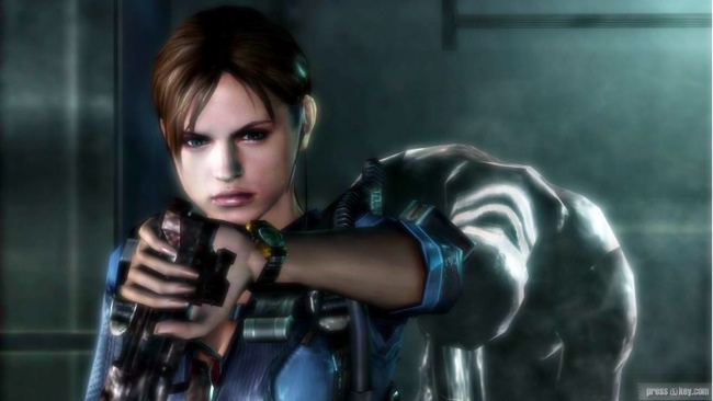 Resident Evil: Revelations: игра для настоящих девочек