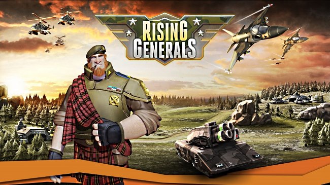 Rising Generals: достойный ответ Clash of Clans