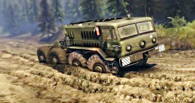 Spintires: первый взгляд на грязные игры