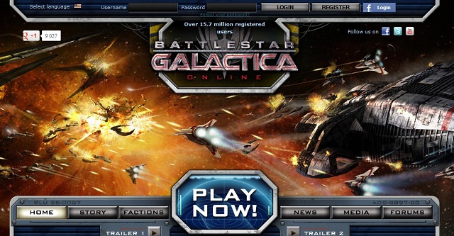 Battlestar Galactica Online