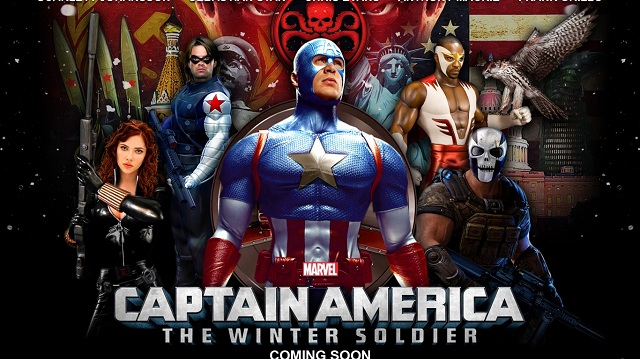 Игра «Captain America: The Winter Soldier»