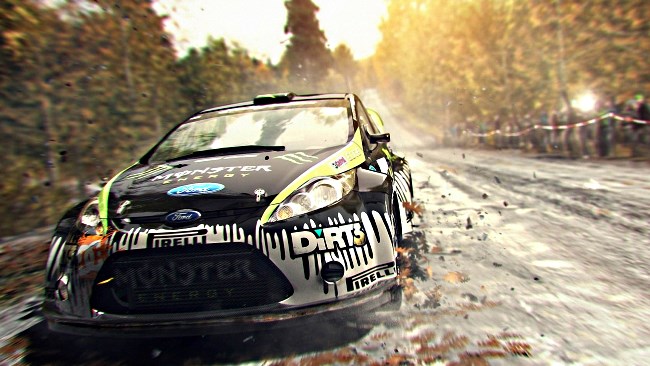 Намёк Codemasters на DiRT 4