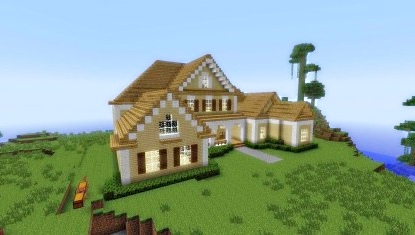 Строительство хорошего дома в Minecraft