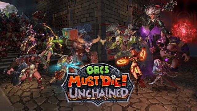 Игра Orcs Must Die! Unchained