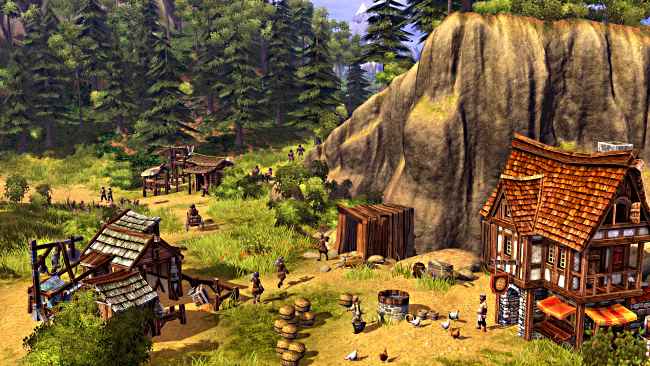 Официальный анонс The Settlers: Kingdoms of Anteria