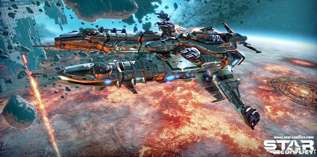 Star Conflict получил новый режим «Вторжение»