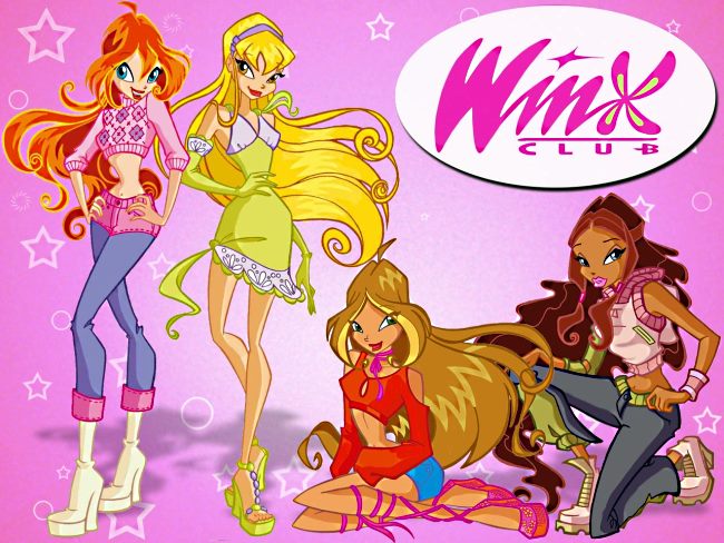 Игры для девочек: Winx party