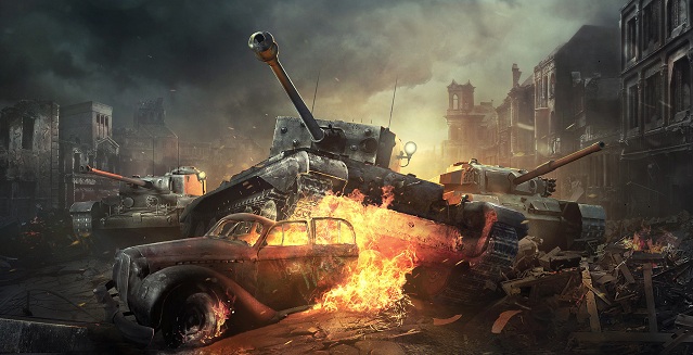 World of Tanks в 2013 году заработала 372 миллиона долларов