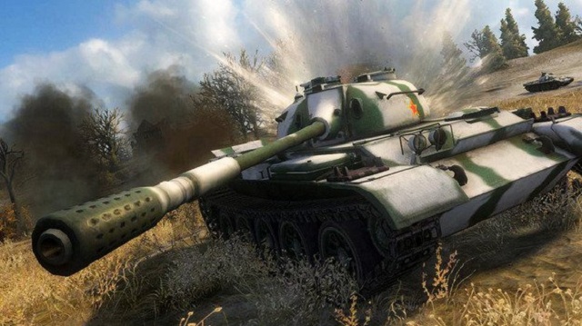 В игре «World of Tanks» появится реалистичная система разрушения